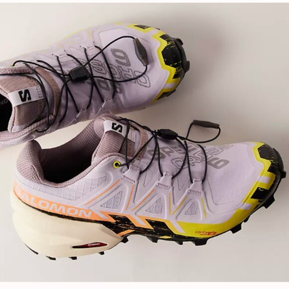 Salomon Speedcross 6 Trail Running Sneakers in Orchid Petal - Picture 5 of 6